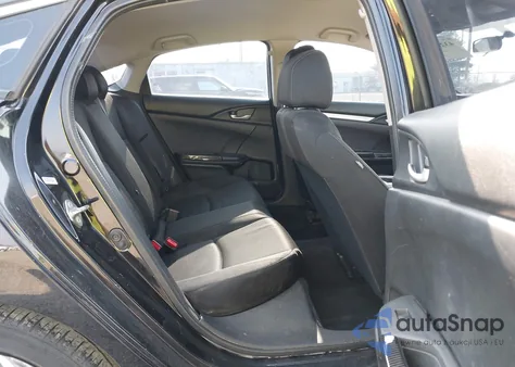 2016 Honda Civic Lx из США, поврежденный, VIN 2HGFC2F50GH539144